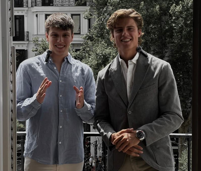 Gonzalo y Mateo, fundadores de Orbyn