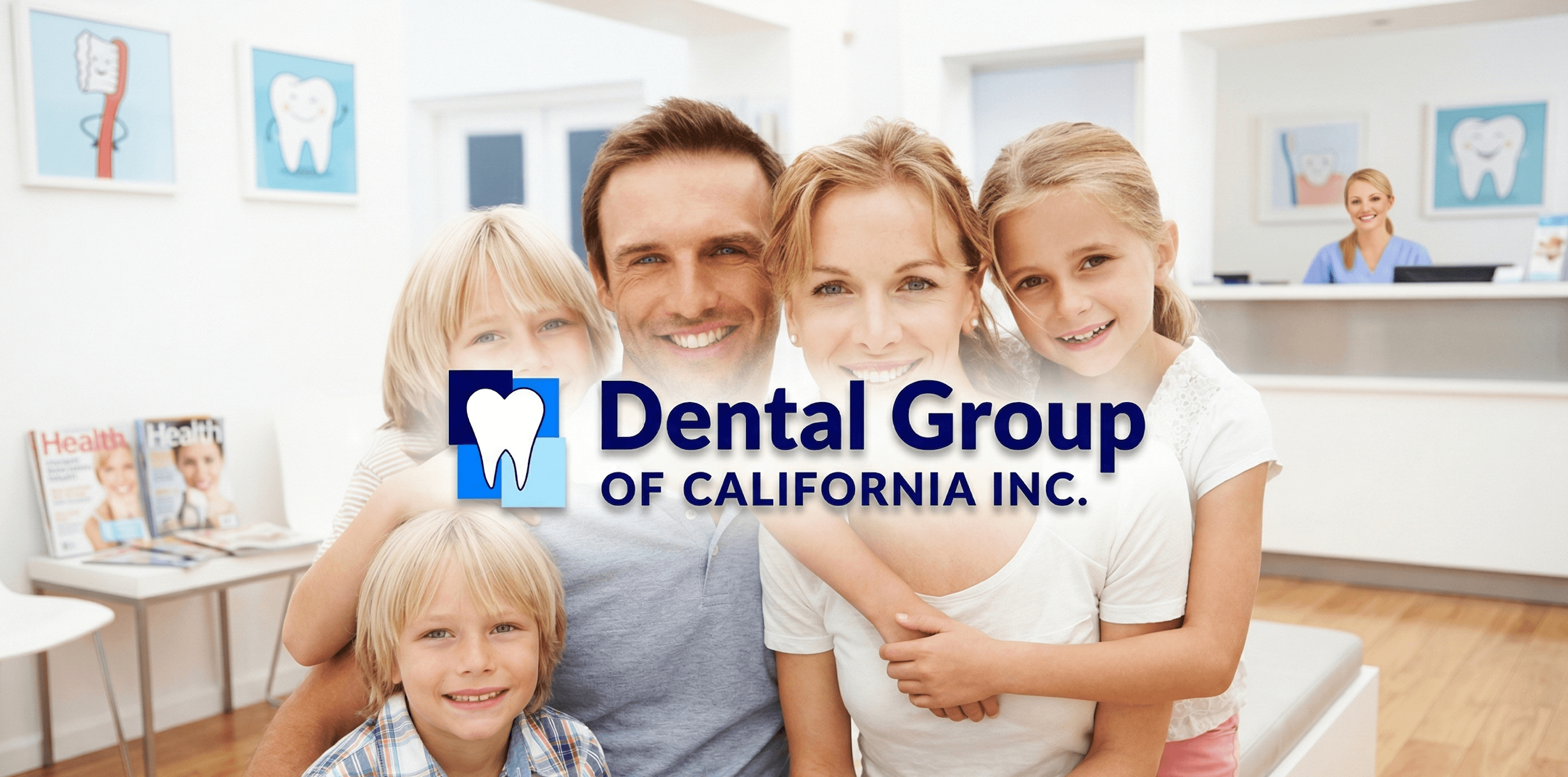 Logo Dental Group of California