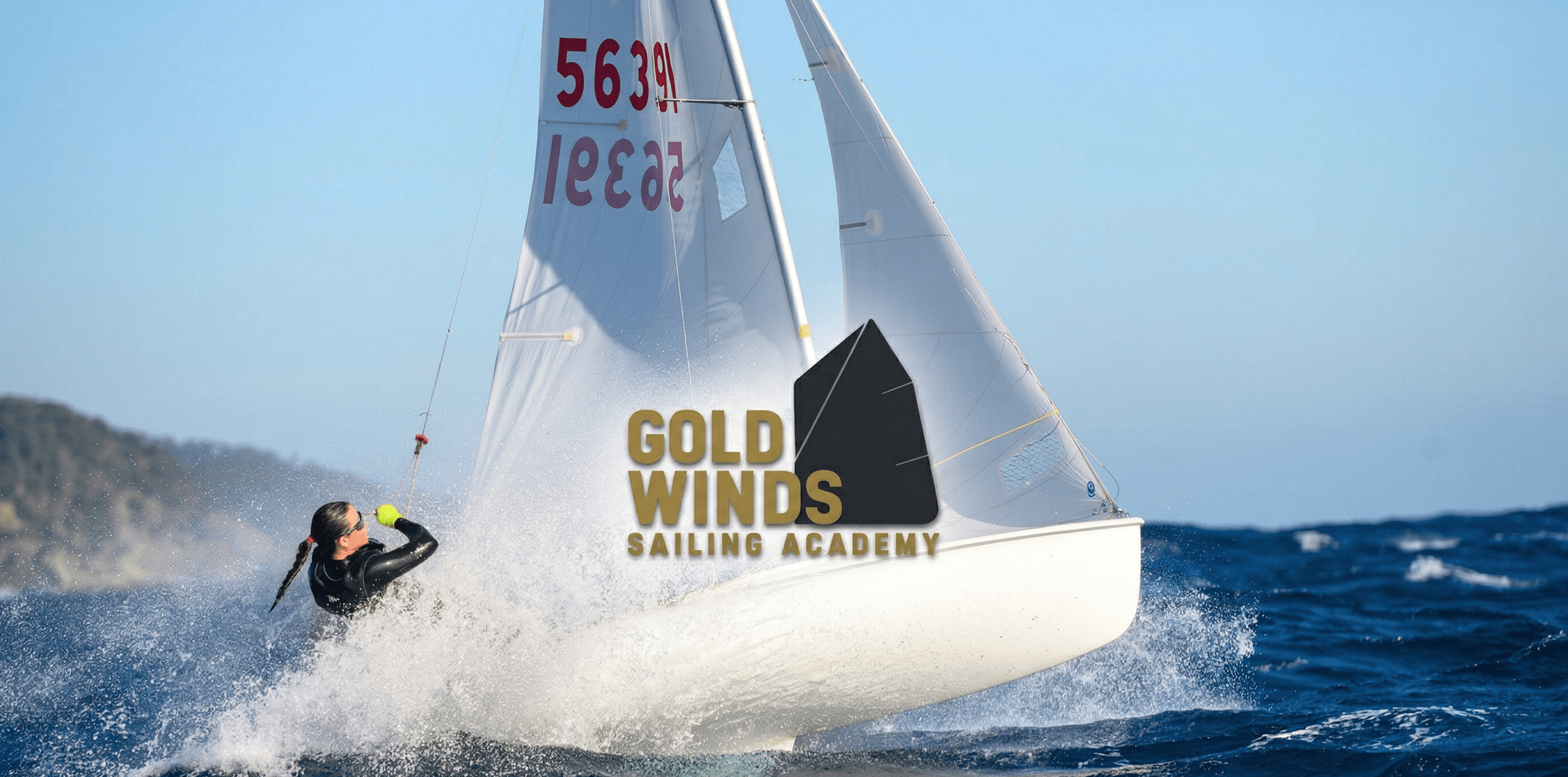 Logo Gold Winds Academy